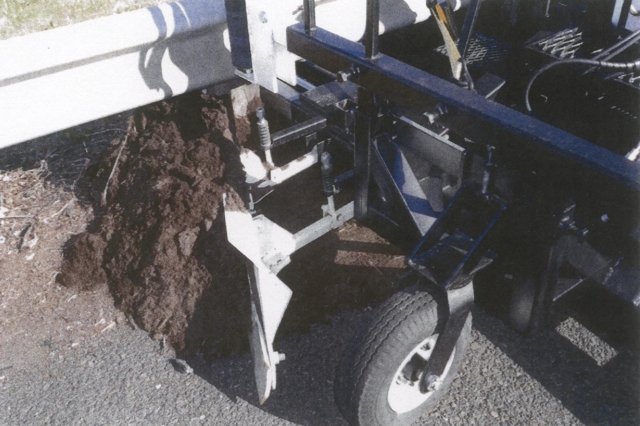 Tygr Under Guardrail Grader